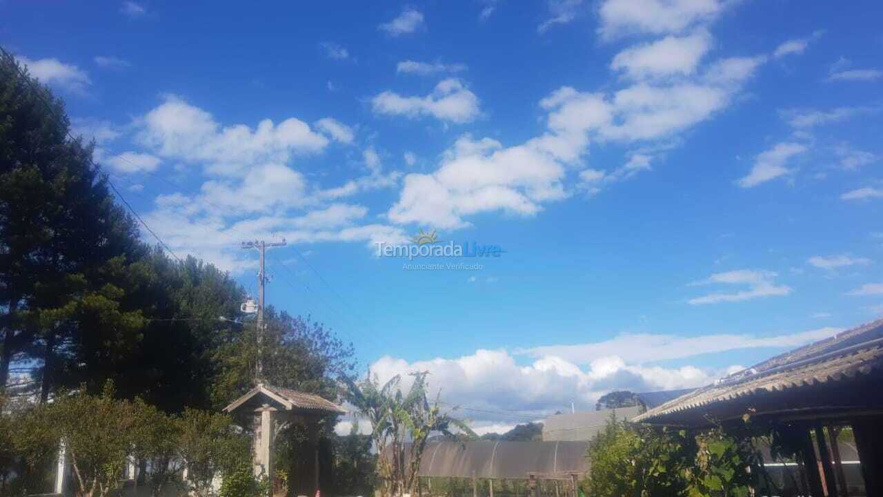 Chácara / sítio para aluguel de temporada em São José dos Pinhais (Saltinho da Malhada)