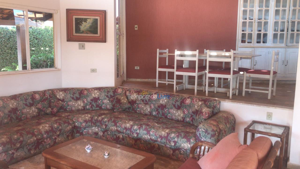Casa para aluguel de temporada em Capitólio (Capitólio)