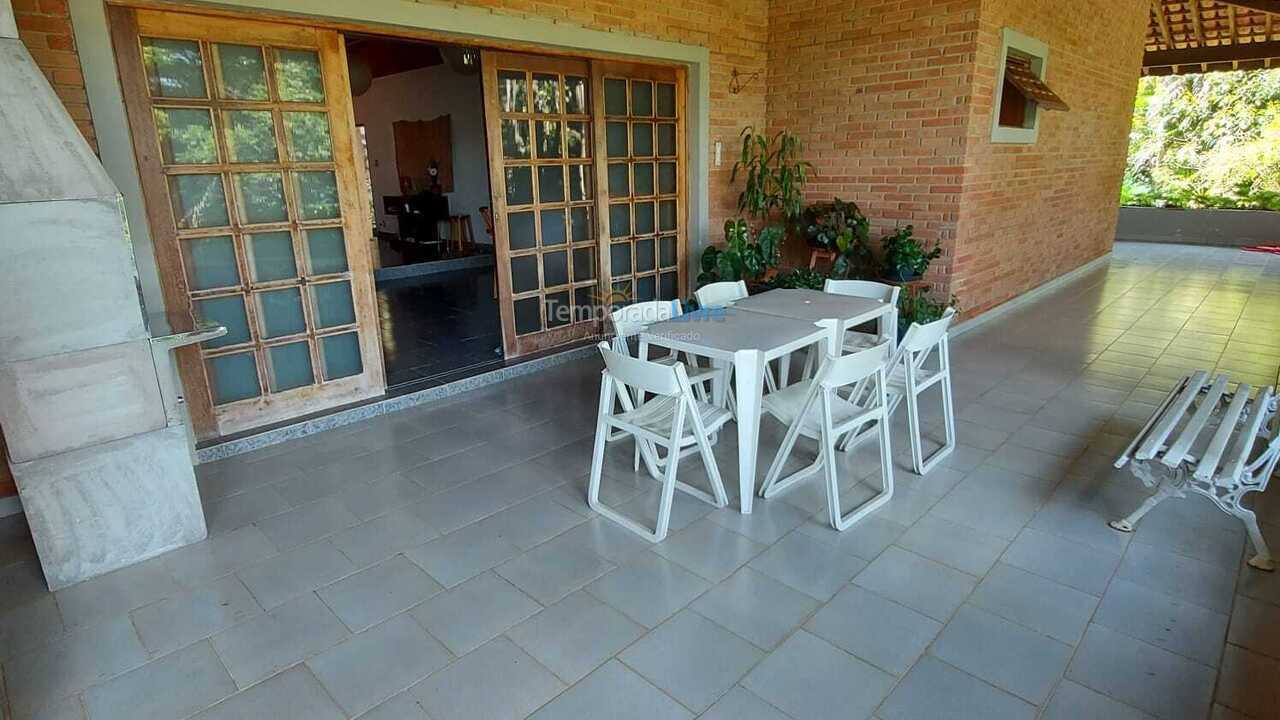 Chácara / sítio para aluguel de temporada em Pedreira (Jardim Náutico Represa)