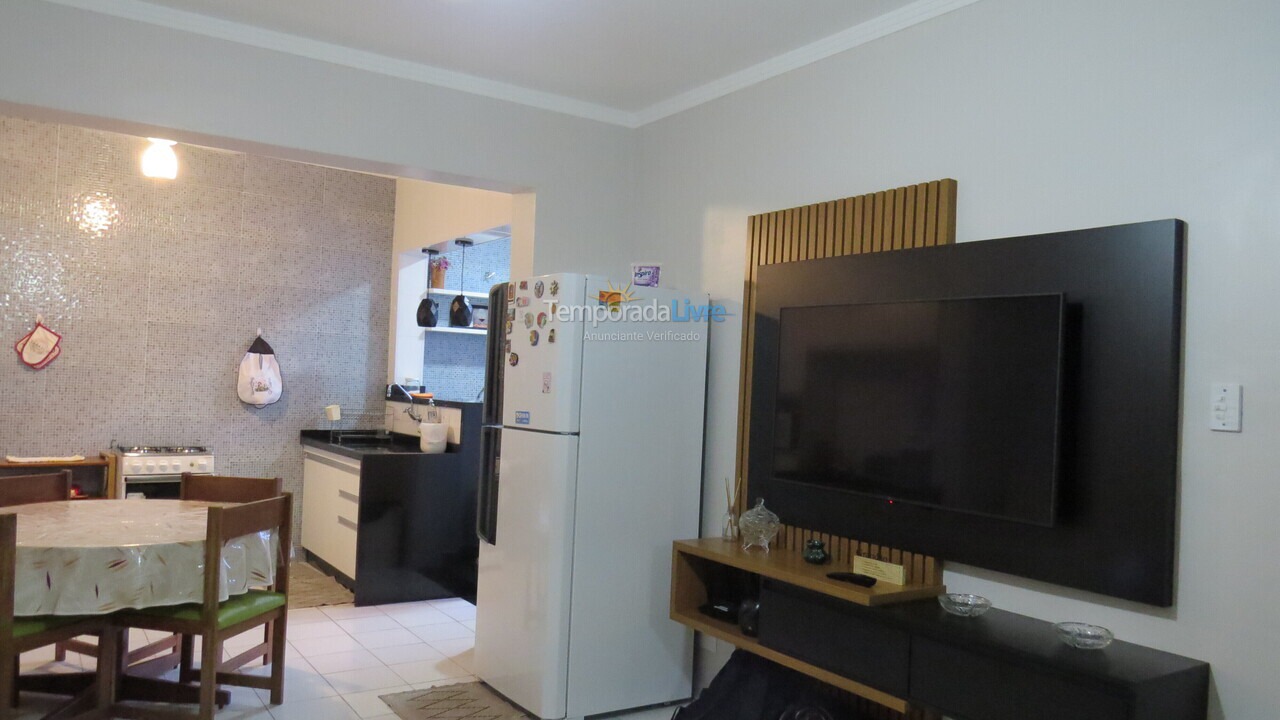 Apartment for vacation rental in Ubatuba (Praia do Tenório)