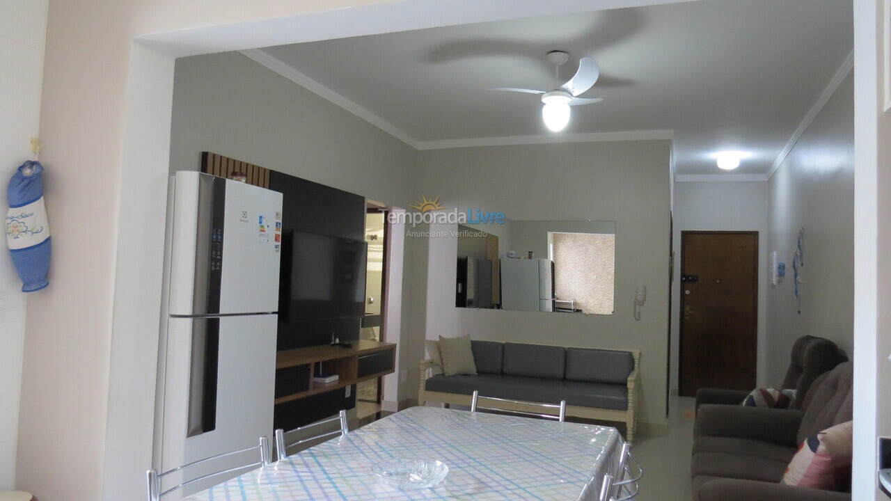 Apartamento para aluguel de temporada em Ubatuba (Praia do Tenório)