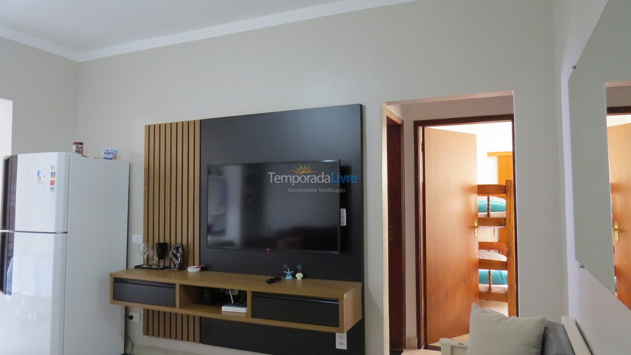 Apartamento para aluguel de temporada em Ubatuba (Praia do Tenório)