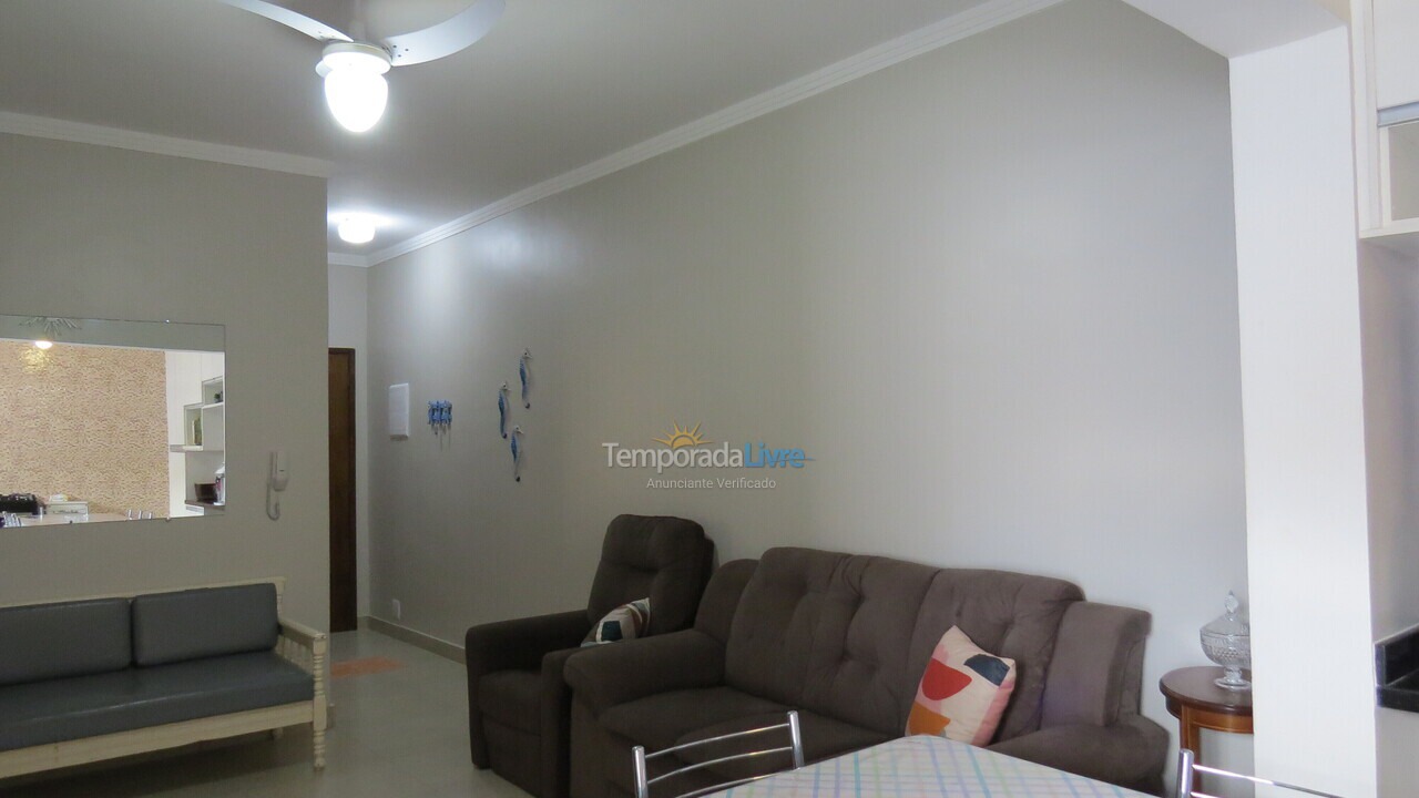 Apartamento para aluguel de temporada em Ubatuba (Praia do Tenório)