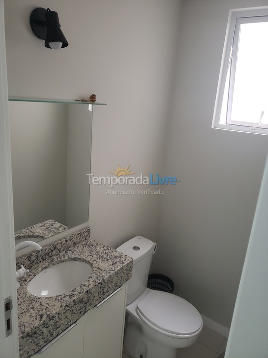 Apartamento para alquiler de vacaciones em Florianopolis (Praia dos Ingleses)