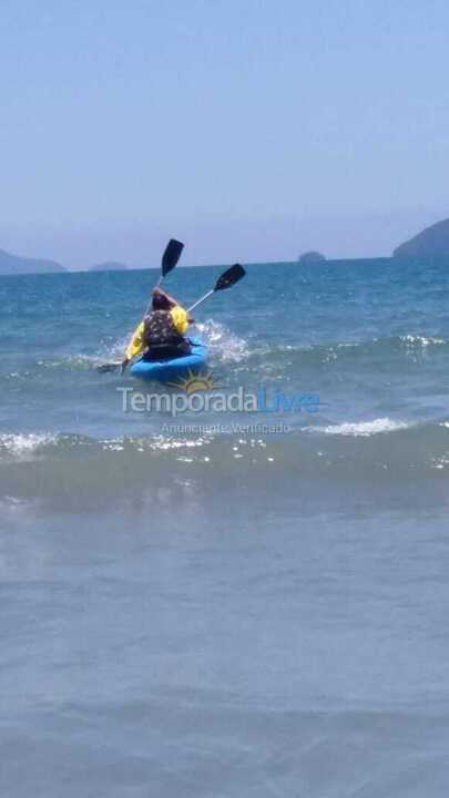 Apartamento para alquiler de vacaciones em Ubatuba (Praia Grande)