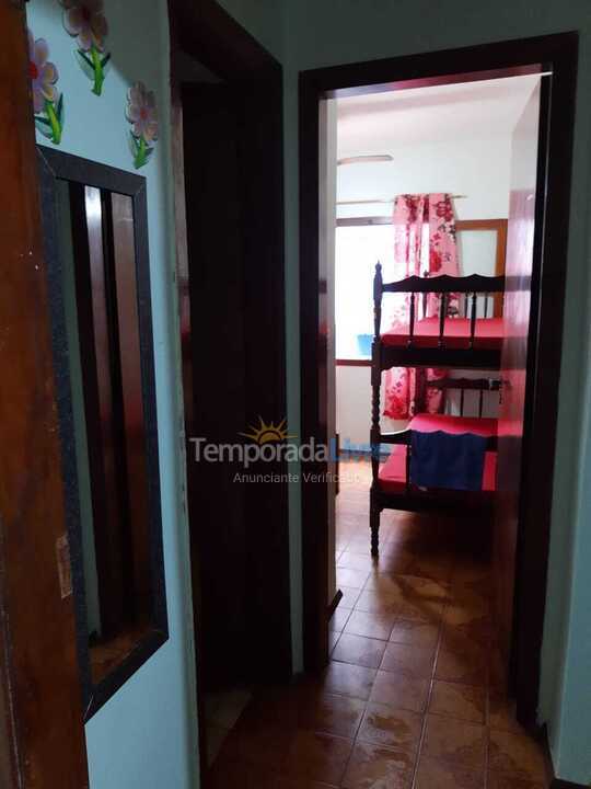 Apartment for vacation rental in Ubatuba (Praia Grande)