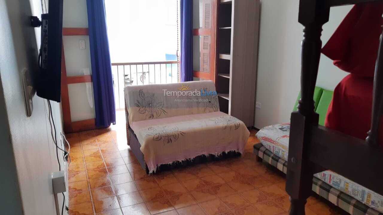 Apartment for vacation rental in Ubatuba (Praia Grande)