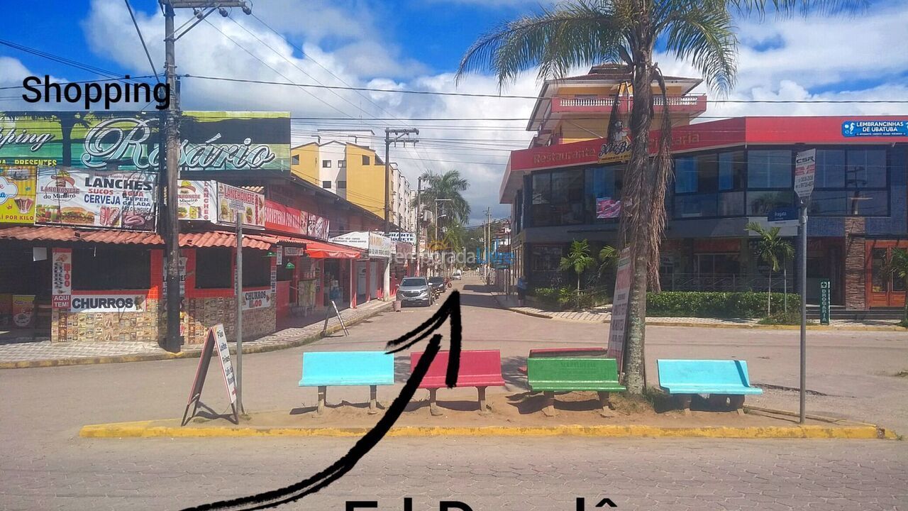 Apartment for vacation rental in Ubatuba (Praia Grande)