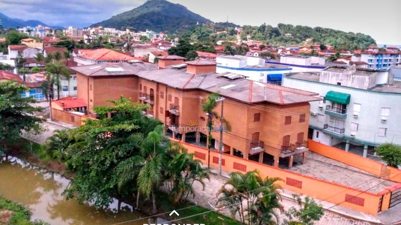 Apartment for vacation rental in Ubatuba (Praia Grande)