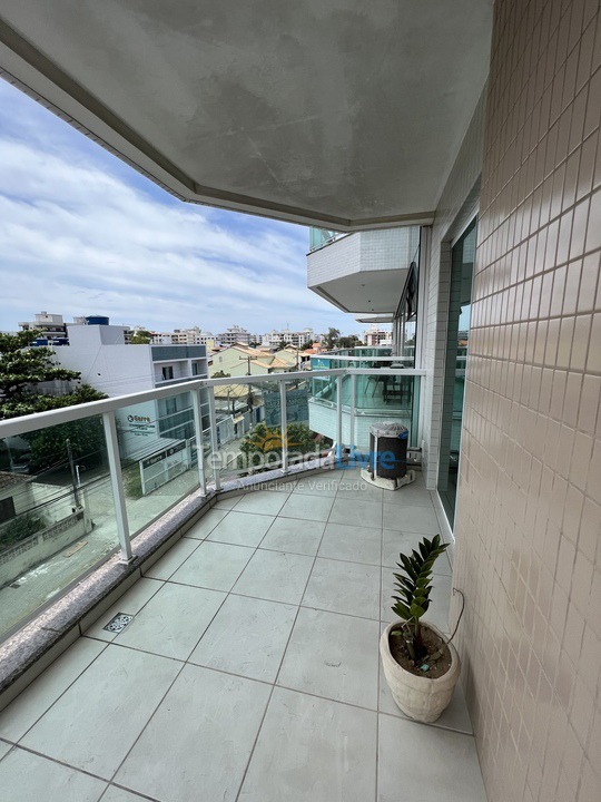 Apartamento para alquiler de vacaciones em Cabo Frio (Praia do Forte)