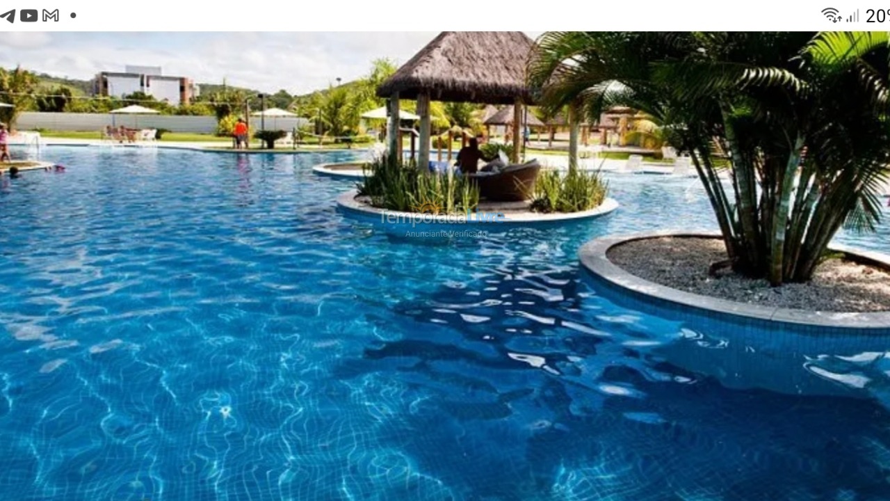 Apartamento para alquiler de vacaciones em Barra de São Miguel (Iloa Residence Resort)