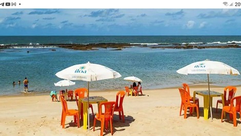 Praia da barra de são miguel