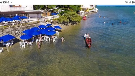 Praia da barra de são miguel