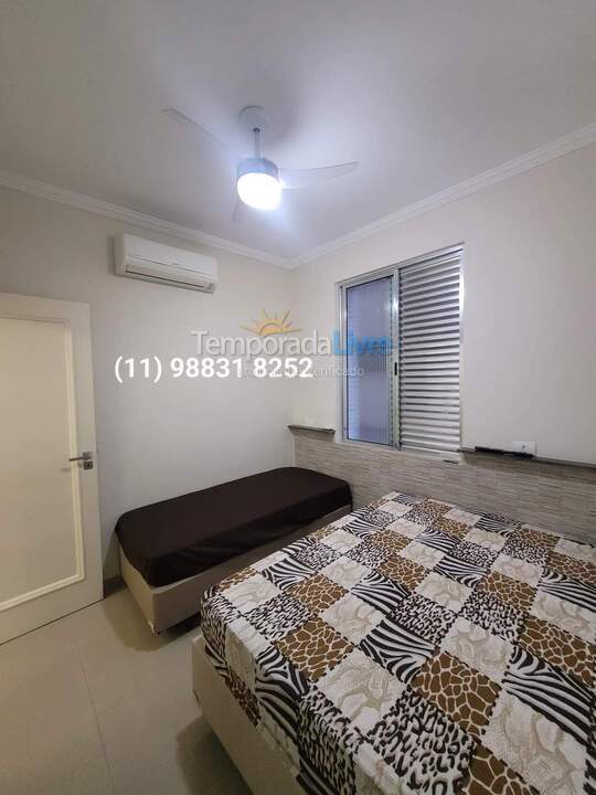 Apartamento para alquiler de vacaciones em Guarujá (Pitangueiras)
