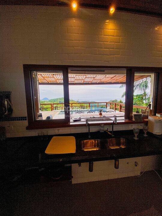 Casa para aluguel de temporada em São Sebastião (Juquehy)