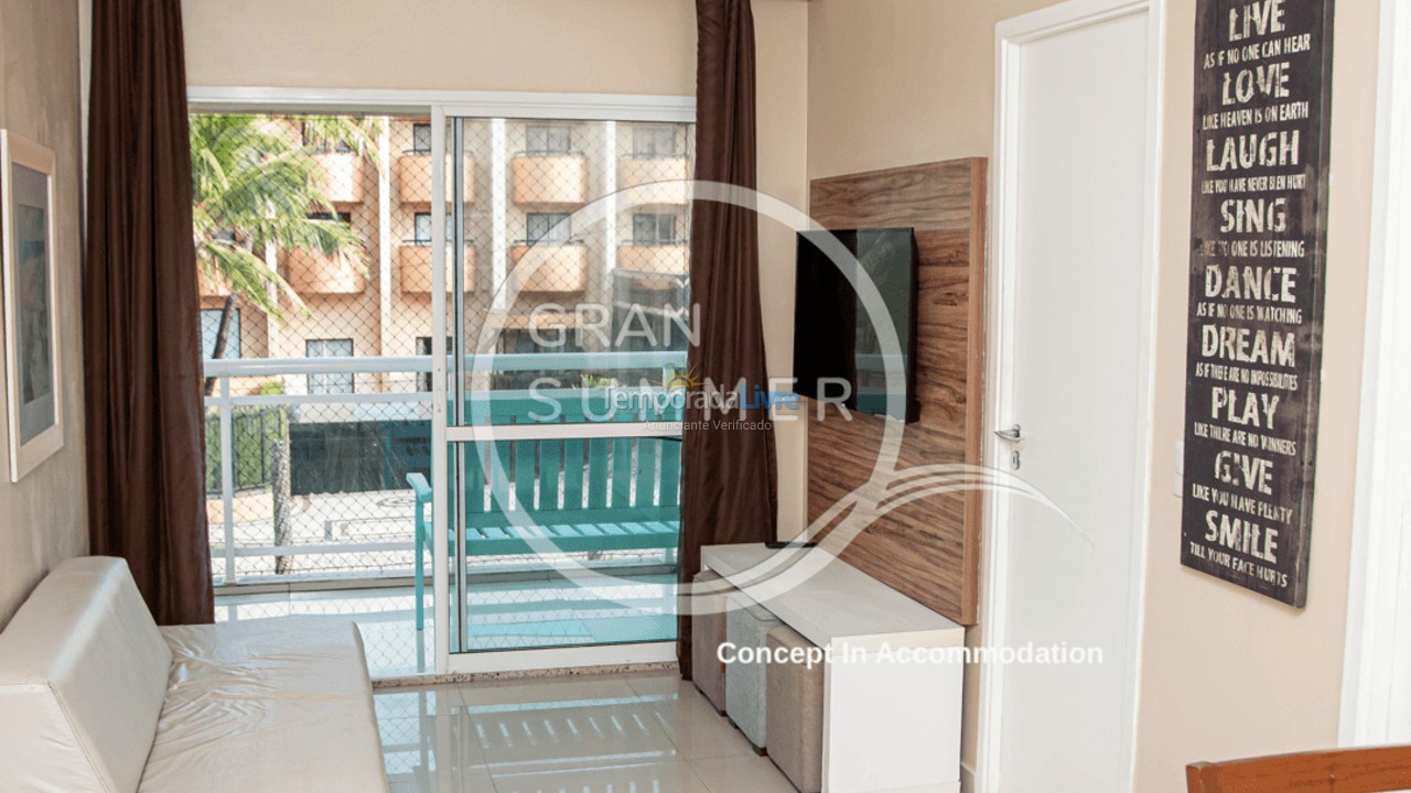 Apartamento para alquiler de vacaciones em Fortaleza (Praia do Futuro)