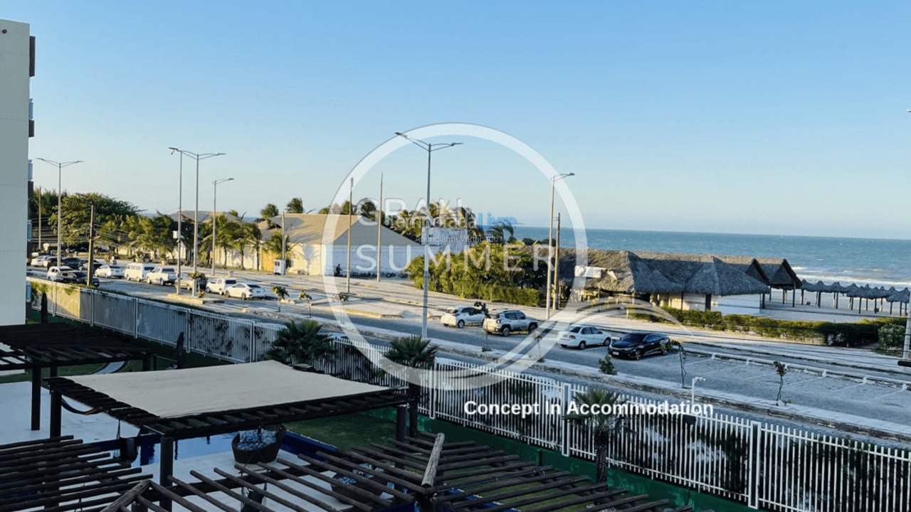Apartamento para alquiler de vacaciones em Fortaleza (Praia do Futuro)