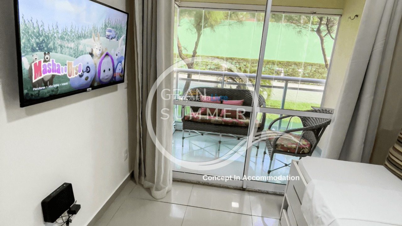 Apartment for vacation rental in Fortaleza (Praia do Futuro)