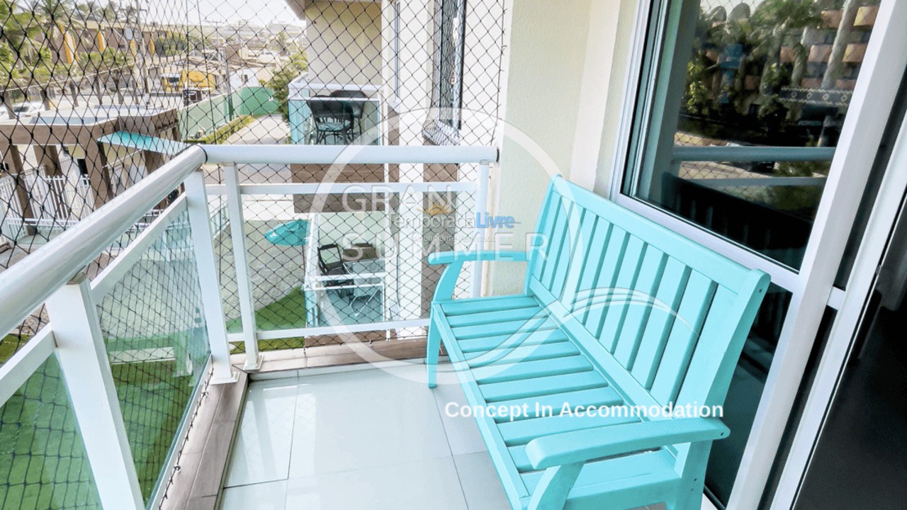 Apartamento para alquiler de vacaciones em Fortaleza (Praia do Futuro)