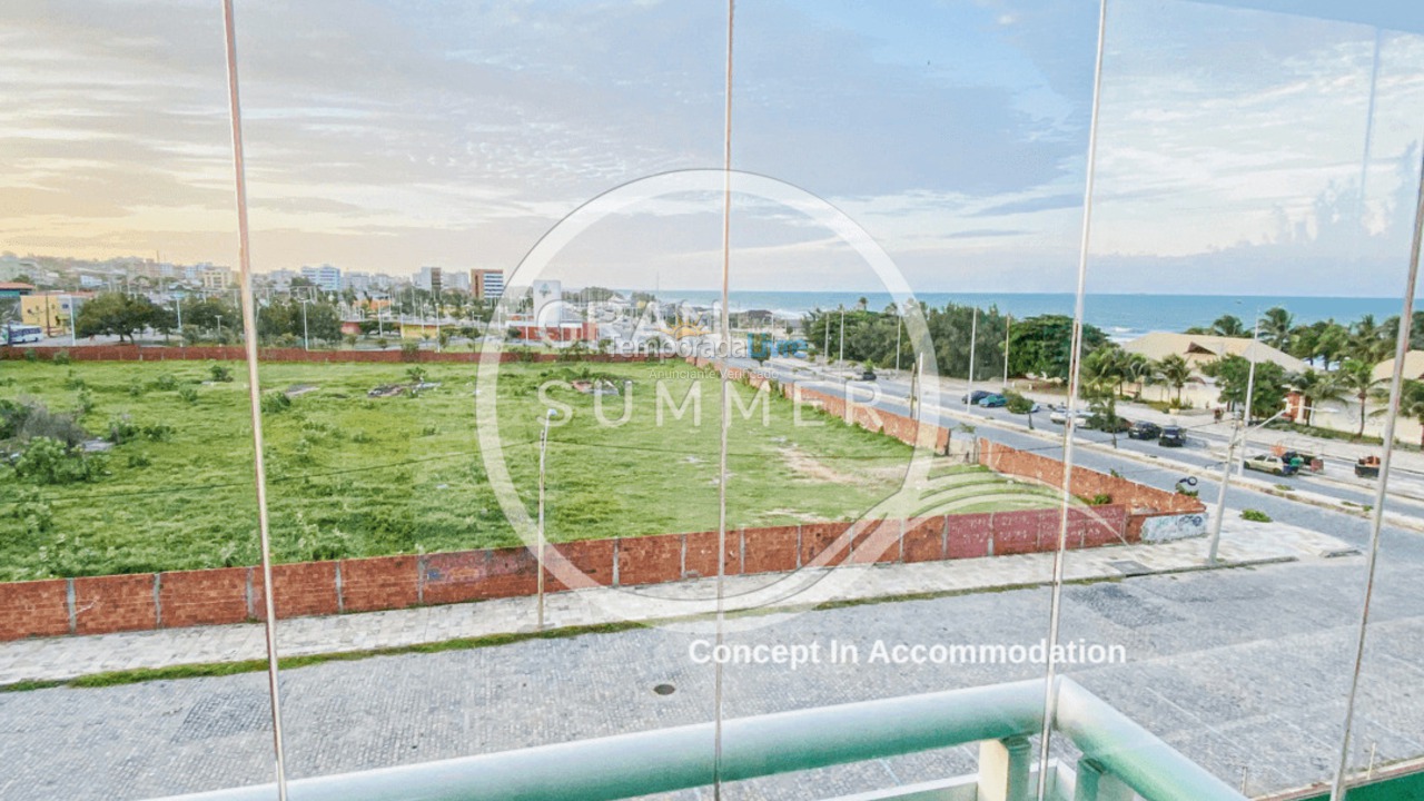 Apartamento para alquiler de vacaciones em Fortaleza (Praia do Futuro)