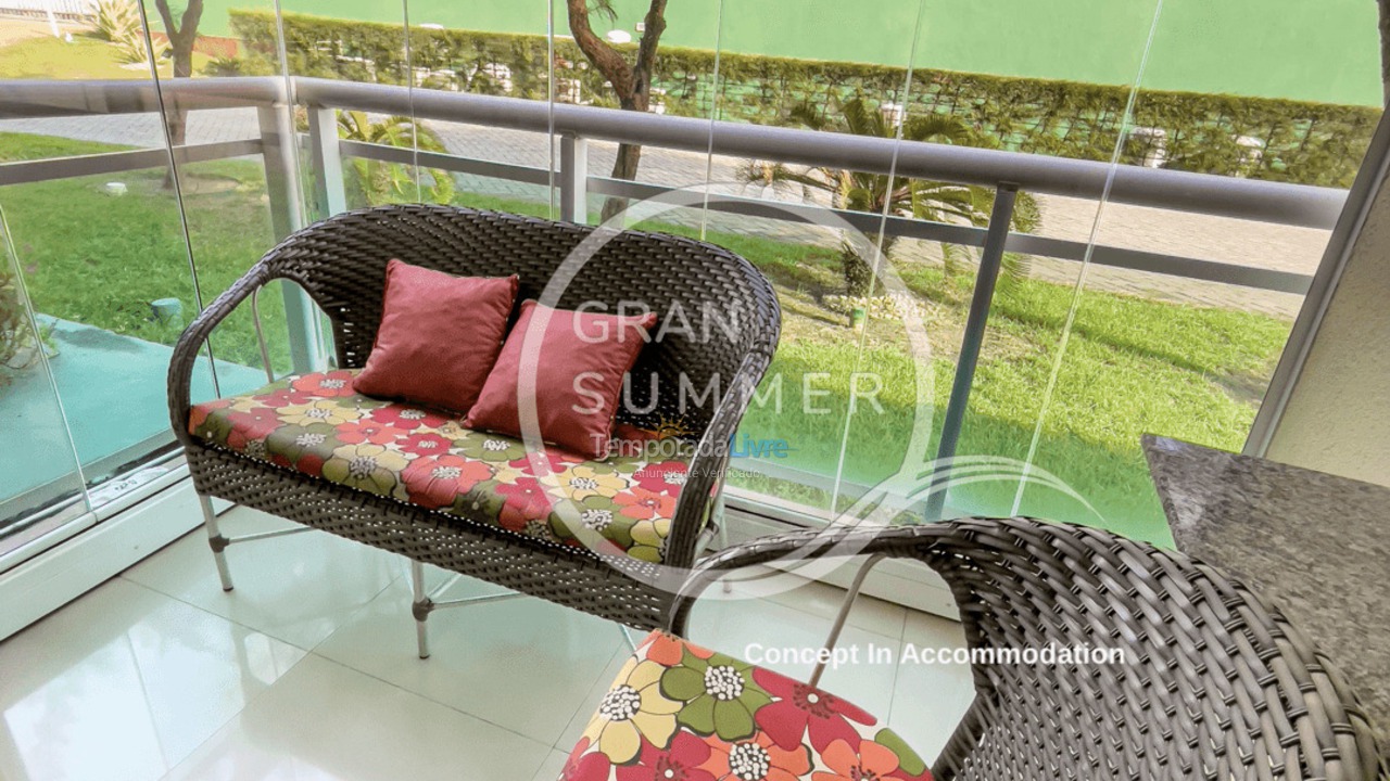 Apartment for vacation rental in Fortaleza (Praia do Futuro)