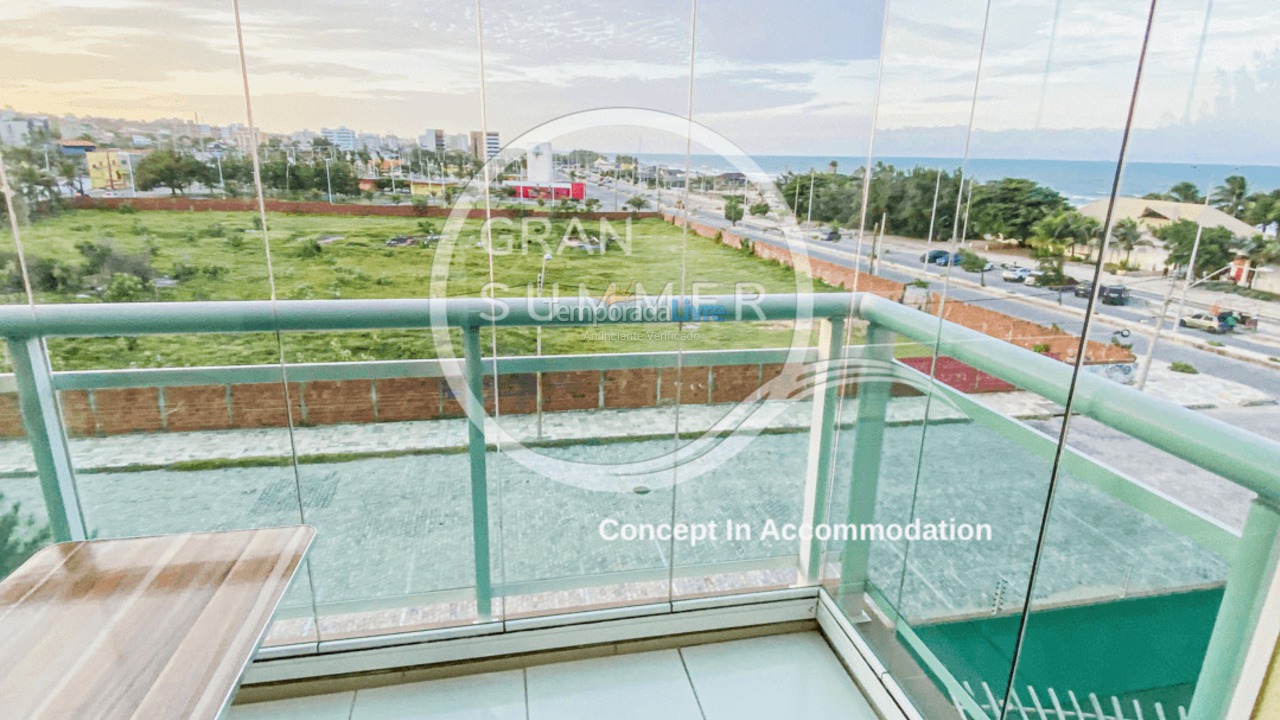 Apartamento para alquiler de vacaciones em Fortaleza (Praia do Futuro)