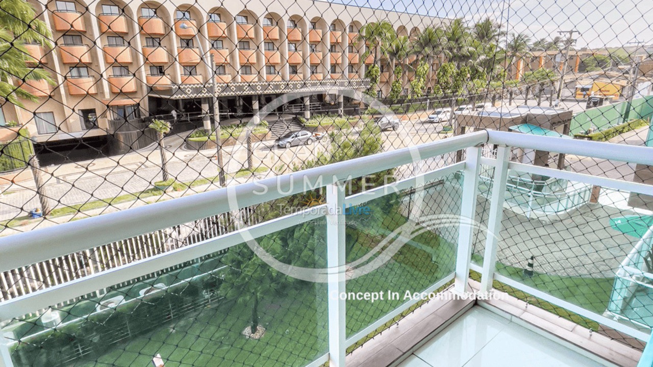 Apartamento para alquiler de vacaciones em Fortaleza (Praia do Futuro)