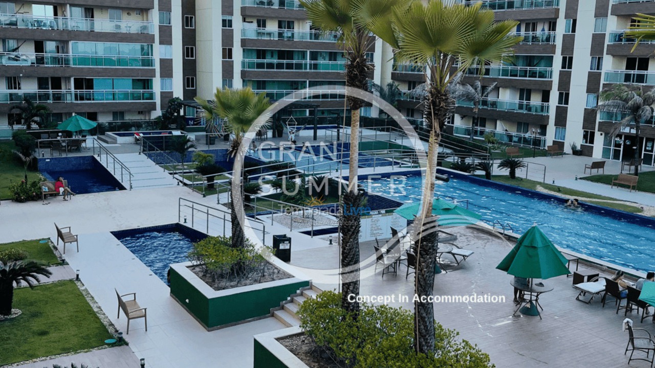 Apartamento para alquiler de vacaciones em Fortaleza (Praia do Futuro)