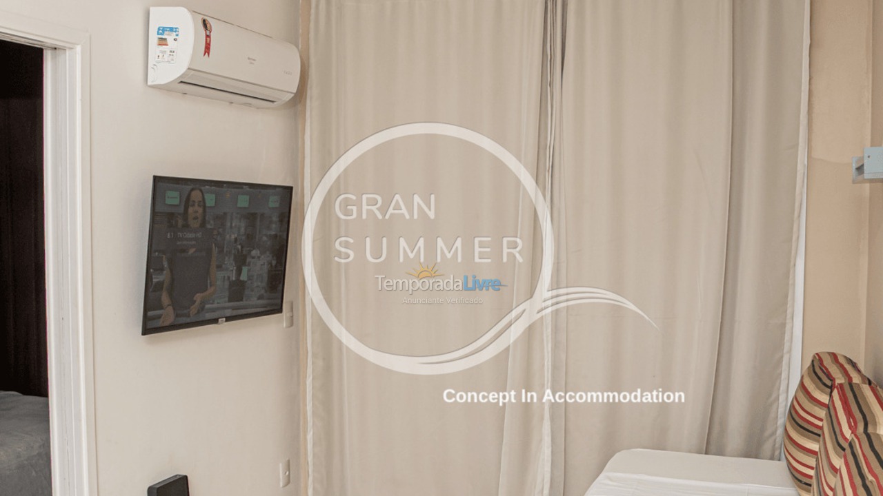 Apartment for vacation rental in Fortaleza (Praia do Futuro)