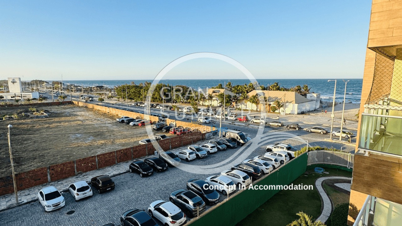 Apartamento para alquiler de vacaciones em Fortaleza (Praia do Futuro)