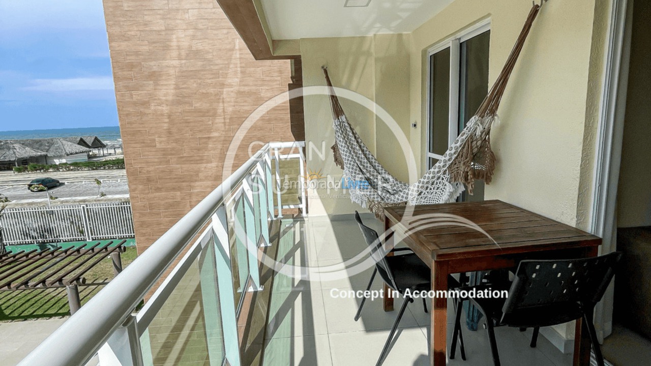 Apartamento para alquiler de vacaciones em Fortaleza (Praia do Futuro)