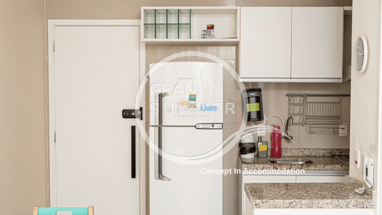 Apartment for vacation rental in Fortaleza (Praia do Futuro)