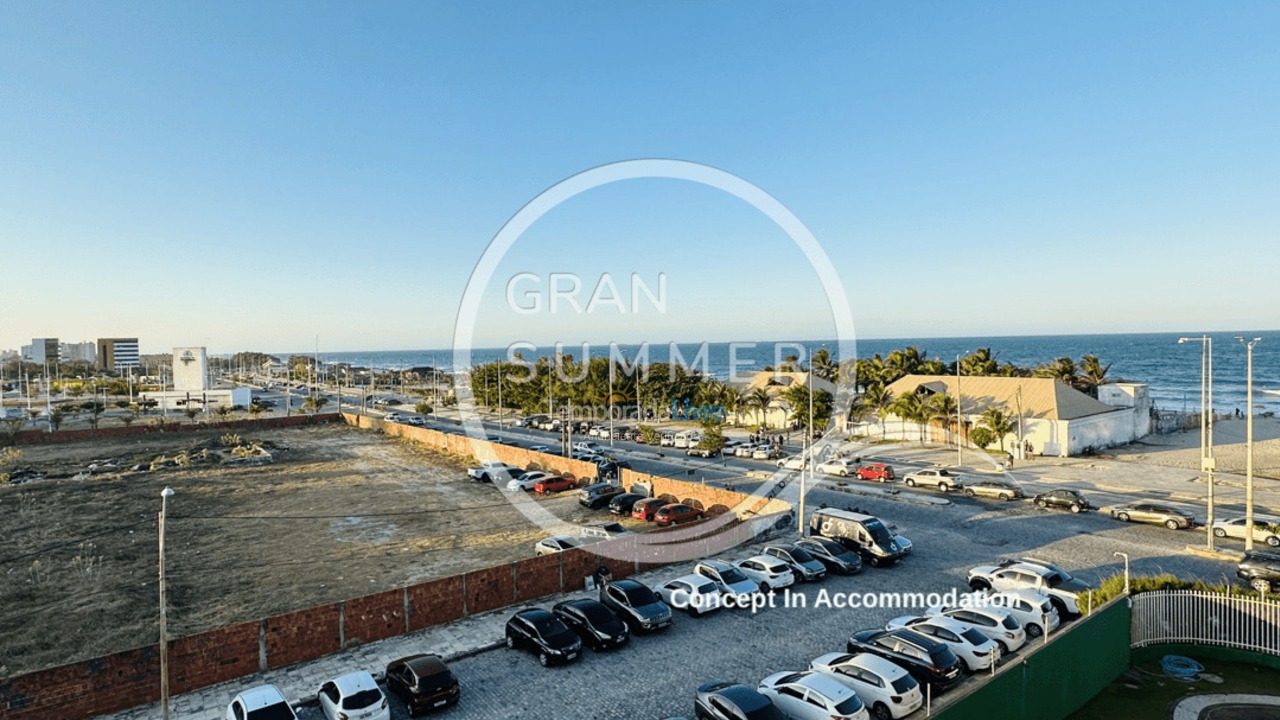 Apartamento para alquiler de vacaciones em Fortaleza (Praia do Futuro)