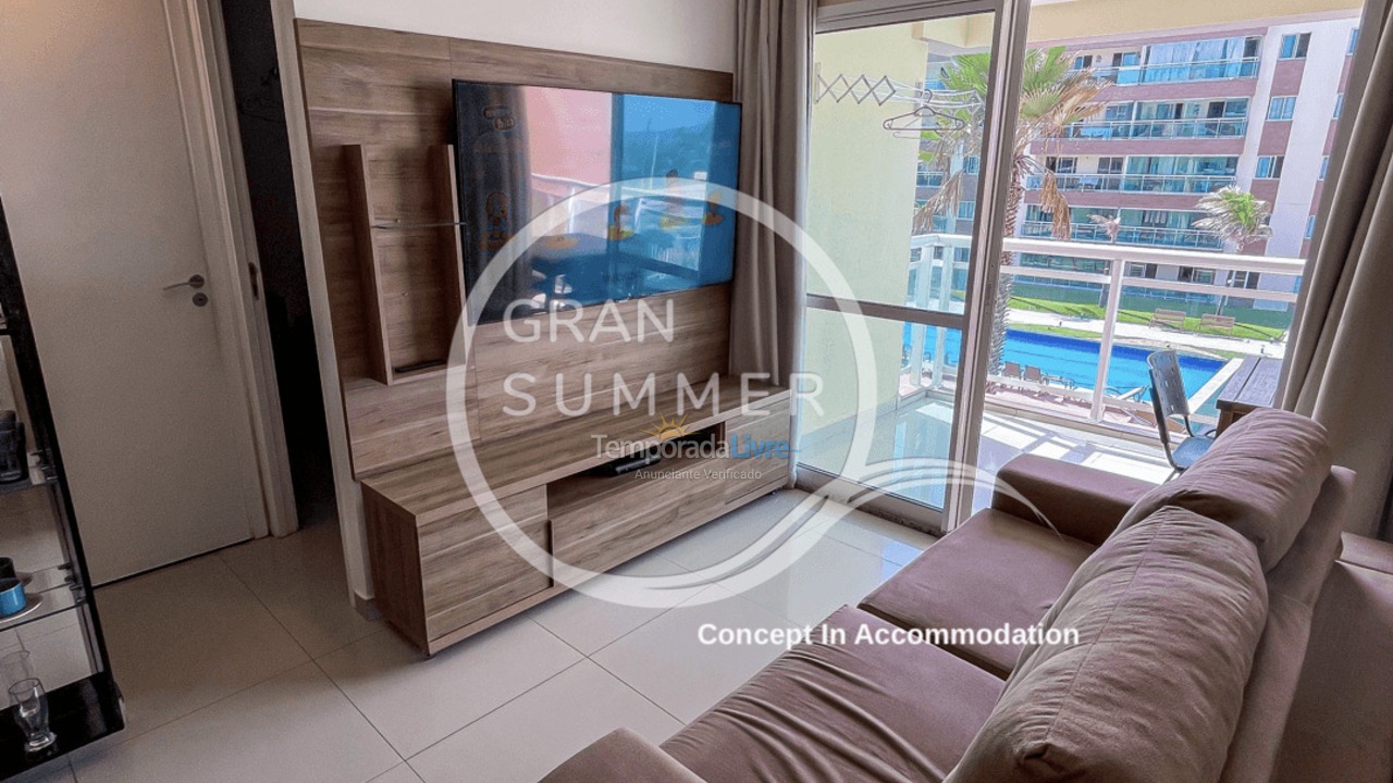 Apartamento para alquiler de vacaciones em Fortaleza (Praia do Futuro)