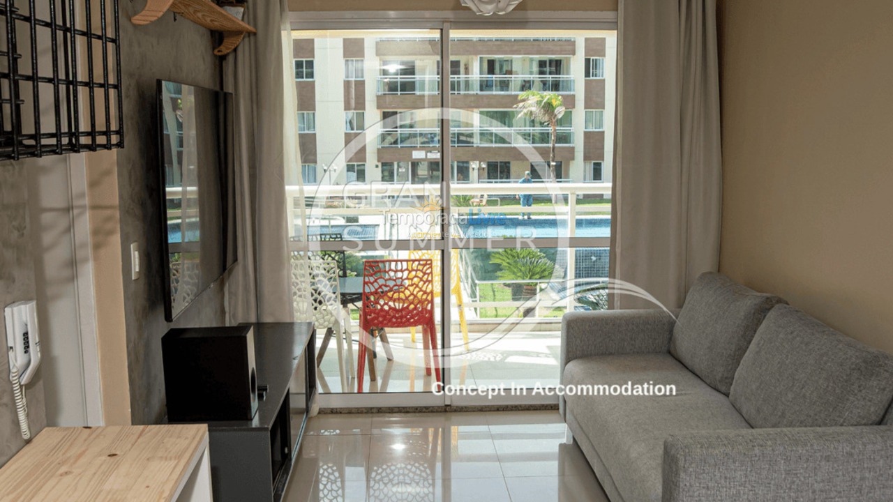 Apartamento para alquiler de vacaciones em Fortaleza (Praia do Futuro)