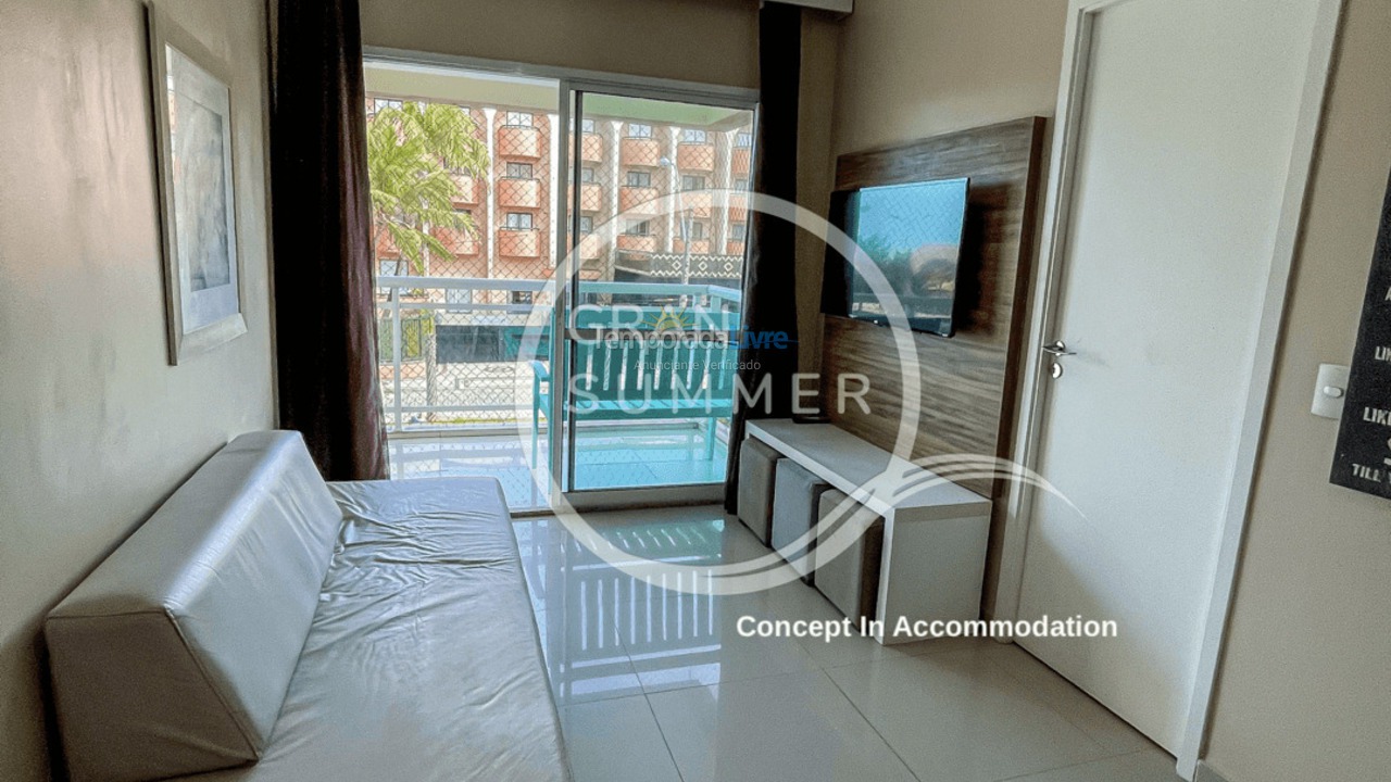 Apartamento para alquiler de vacaciones em Fortaleza (Praia do Futuro)