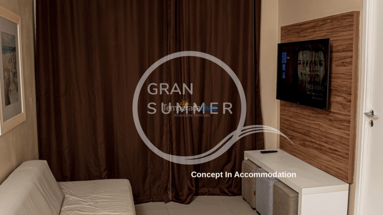 Apartamento para alquiler de vacaciones em Fortaleza (Praia do Futuro)