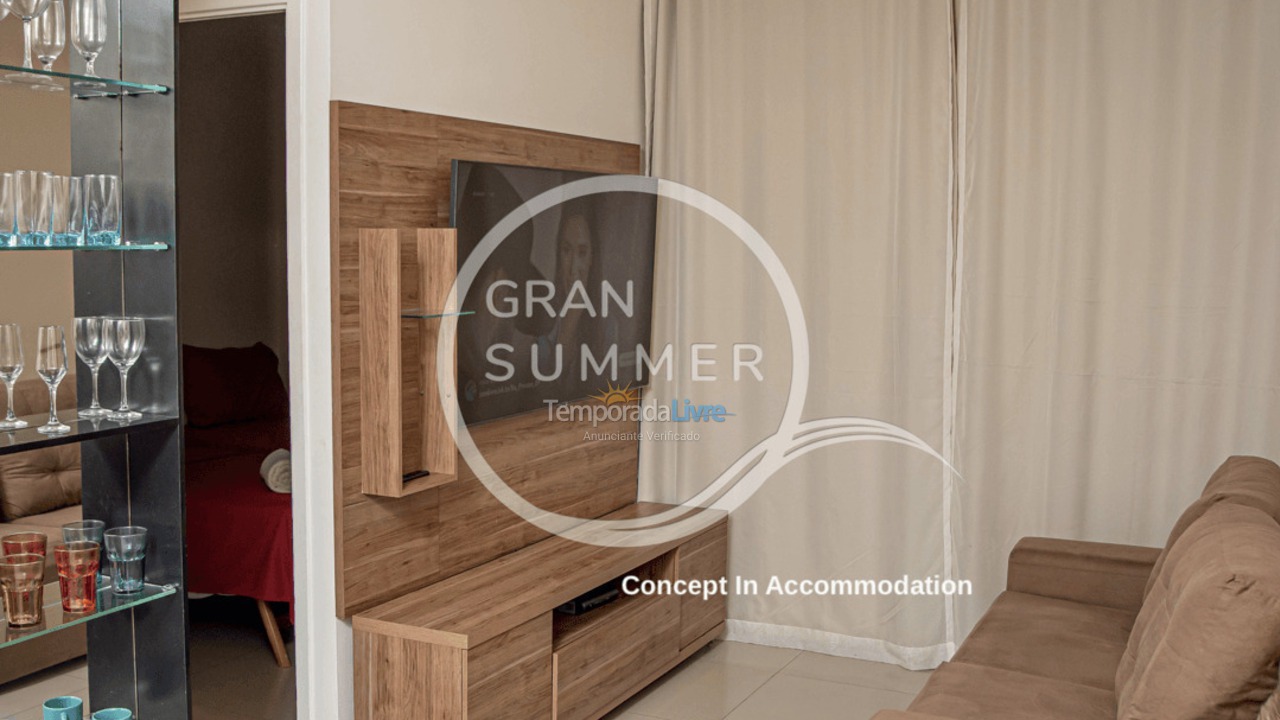 Apartamento para alquiler de vacaciones em Fortaleza (Praia do Futuro)