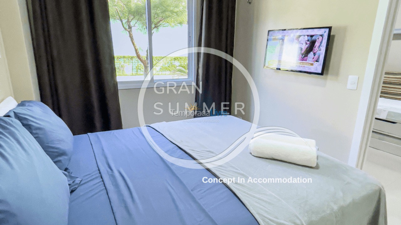 Apartment for vacation rental in Fortaleza (Praia do Futuro)