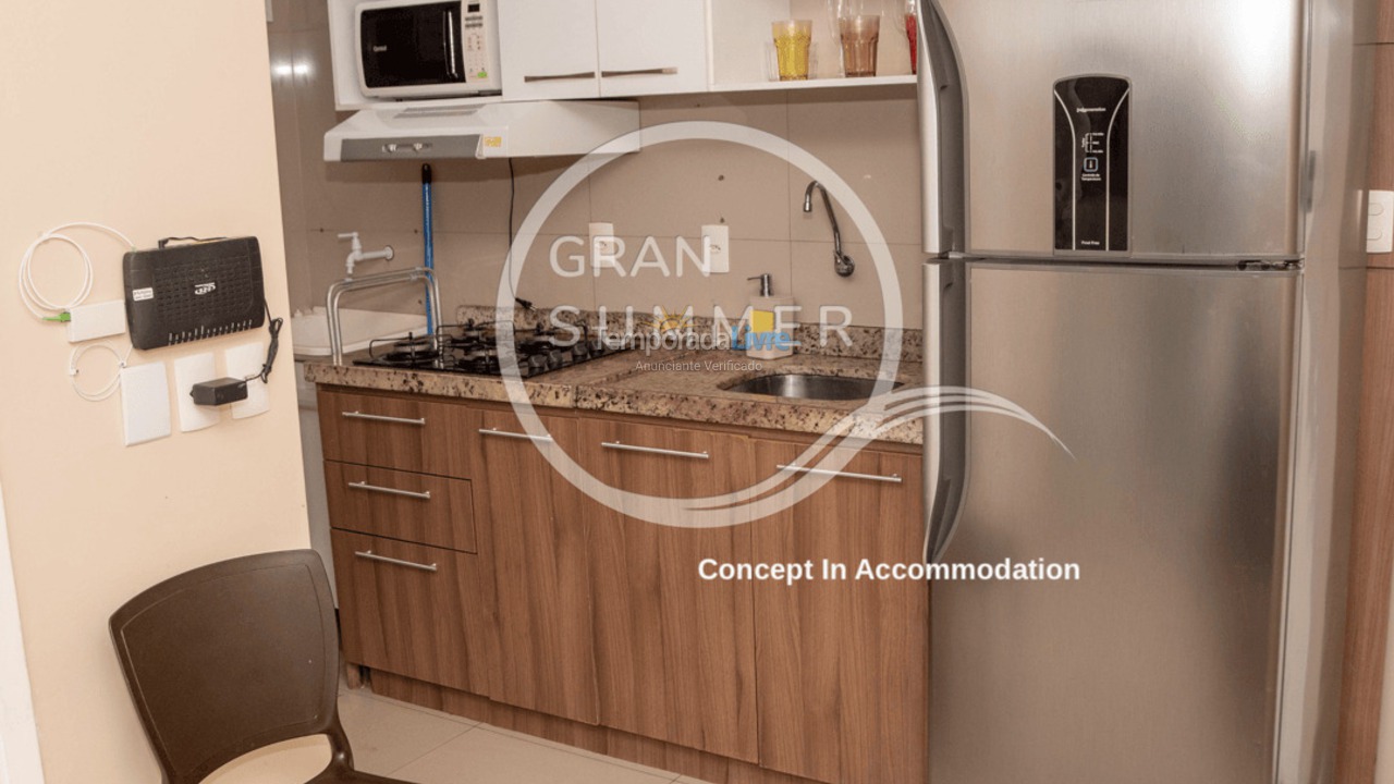 Apartamento para alquiler de vacaciones em Fortaleza (Praia do Futuro)