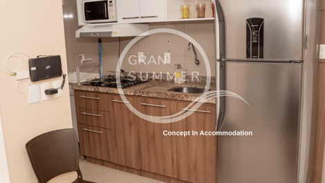 Apartamento Equipado.