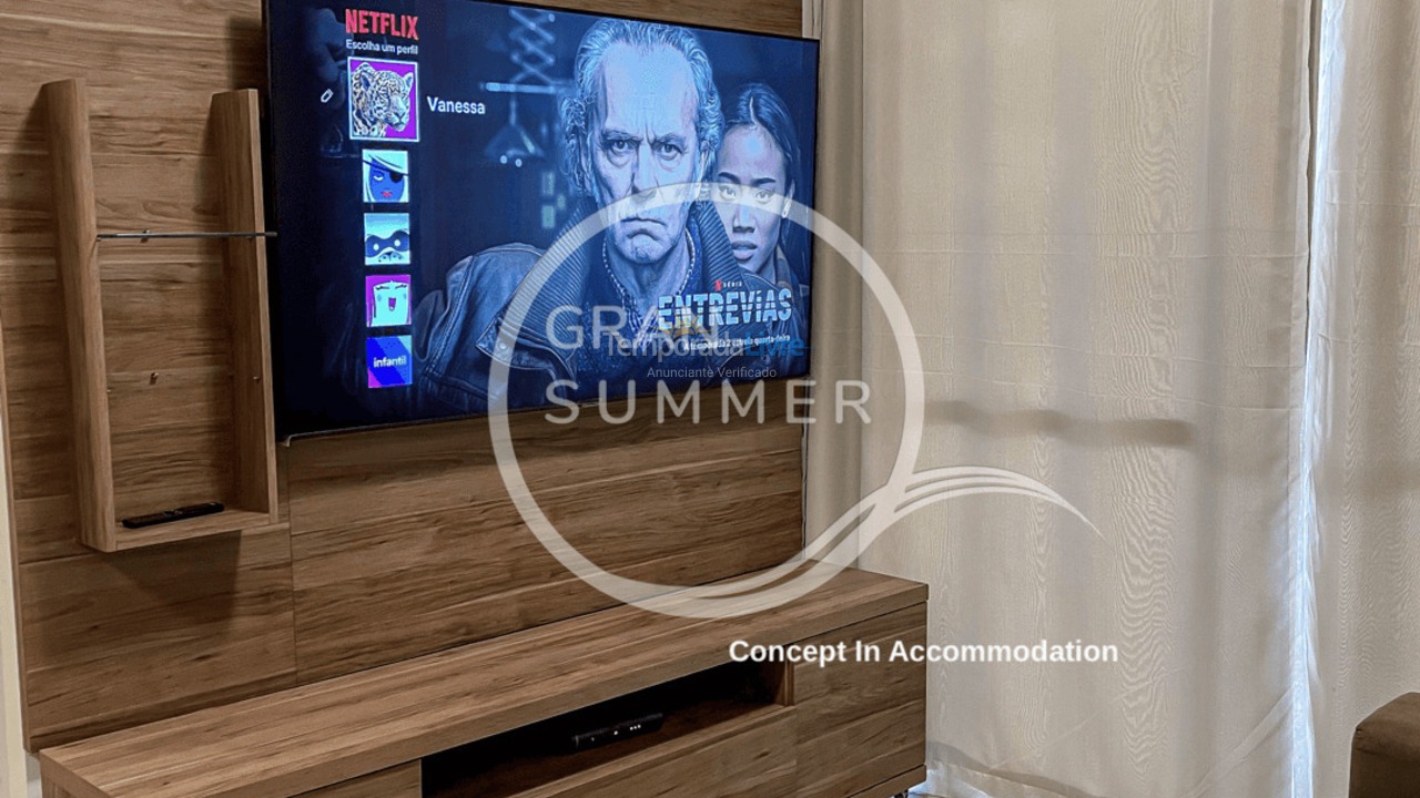 Apartamento para alquiler de vacaciones em Fortaleza (Praia do Futuro)