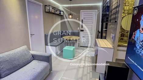 Apartamento de y moderno.