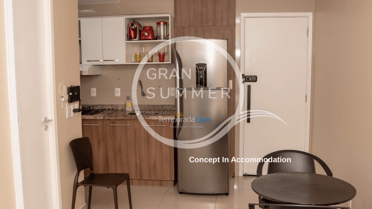 Apartamento para alquiler de vacaciones em Fortaleza (Praia do Futuro)