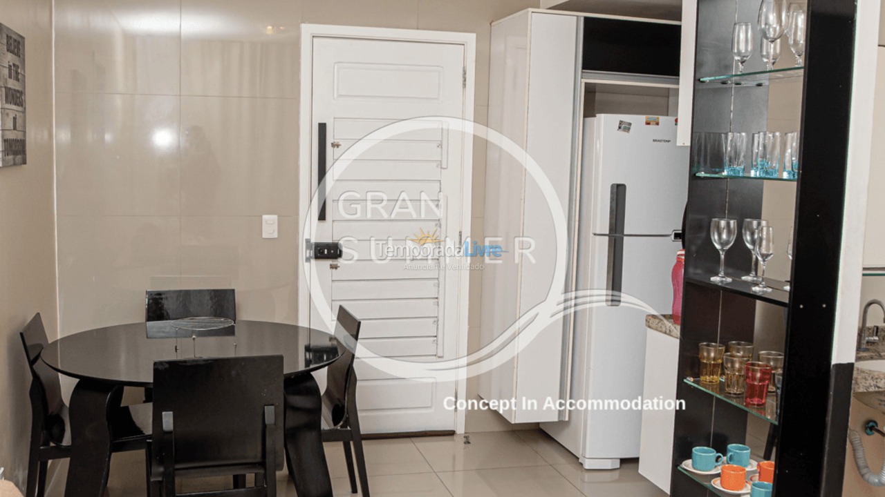 Apartamento para alquiler de vacaciones em Fortaleza (Praia do Futuro)