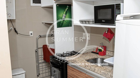 Apartamento Equipado.