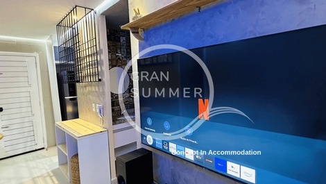 Apartamento de y moderno.