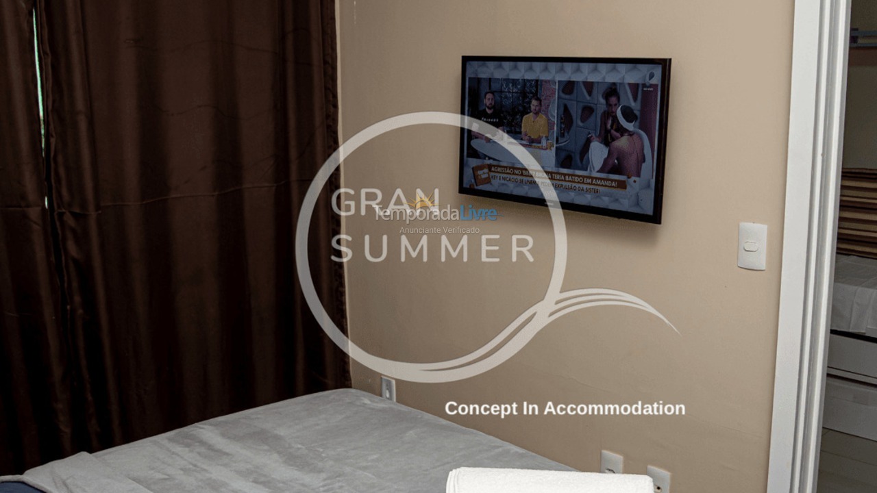 Apartment for vacation rental in Fortaleza (Praia do Futuro)