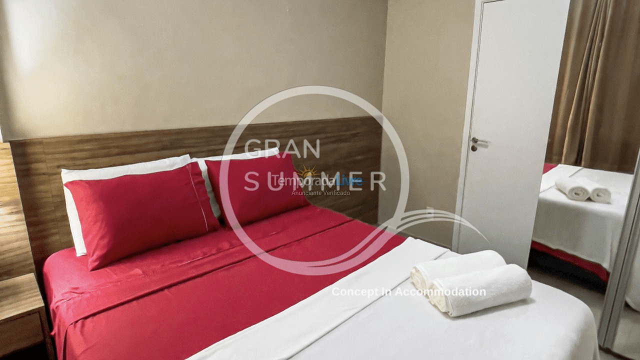 Apartamento para alquiler de vacaciones em Fortaleza (Praia do Futuro)