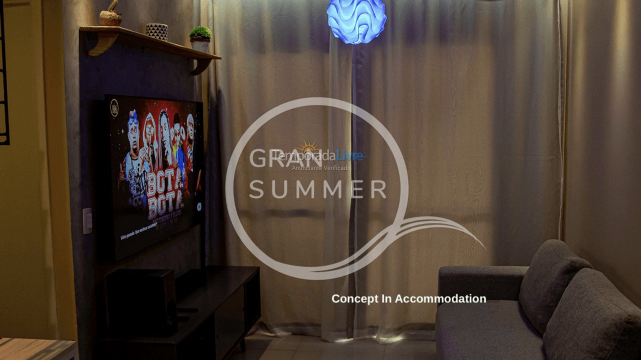 Apartamento para alquiler de vacaciones em Fortaleza (Praia do Futuro)